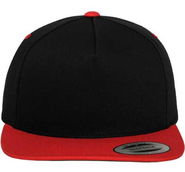 Classic 5 Panel Snapback
